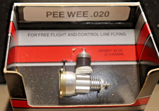 Motore Cox "Pee Wee" .020 Glow