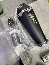 Terminale di scarico MIVV DELTA RACE BLACK DUCATI STREETFIGHTER V2 2022 > 2023