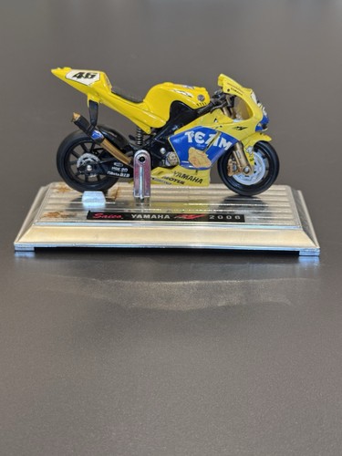 Modellino yamaha 2006 gialla - yamaha,