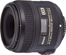 Nikon AF-S DX NIKKOR 40 mm