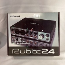 Roland Rubix24 Interfaccia