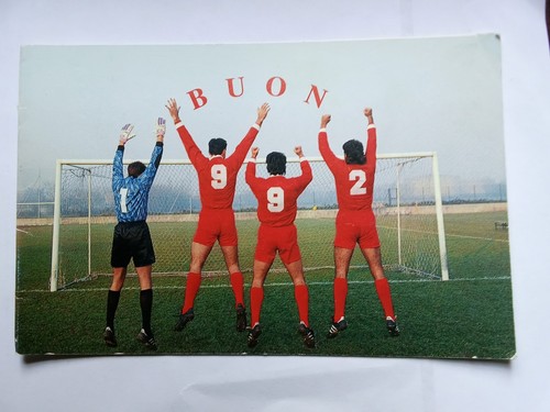 Biglietto auguri del 1992 - biglietto,