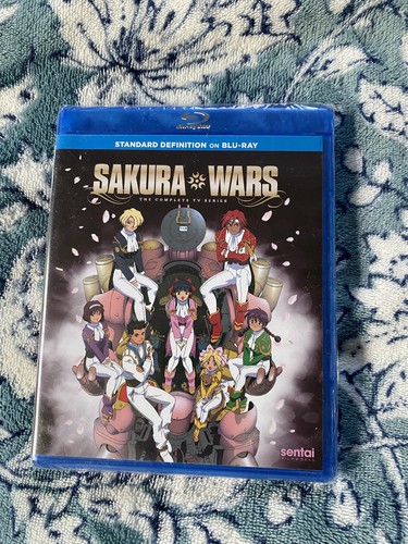Sakura wars blu - (blu-ray,, 2-disc