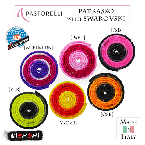 Pastorelli corda swarovski - pastorelli,