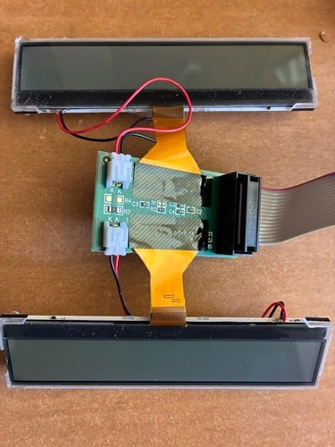 Displey lcd registratore - lcd, x
