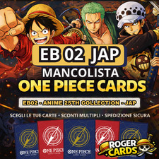 One Piece TCG - EB02 JAP –