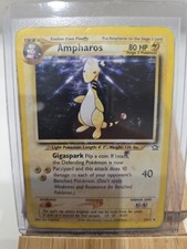 Pokemon Ampharos 1/111 Neo Genesis Rare Holo 1st Edition - ENG
