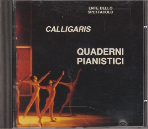 Sergio calligaris raro cd - calligaris,