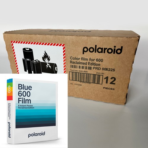 Polaroid 600 pellicola blu - polaroid,