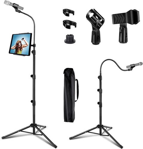 Supporto microfono portatile - microfono,