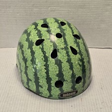 Nutcase Little Nutty Anguria Bici, Casco da Skate L-XL (61 cm - 64 cm)