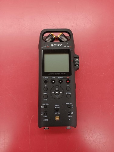 Sony pcm d10 - registratore,