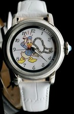 Orologio Disney Paperino Automatico Edizione Limitata Da Collezione Retrò VINTAGE*