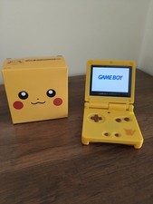 Nintendo Game Boy Advance SP Pokemon Pikachu Limited Edition - Gialla (AGS-001)