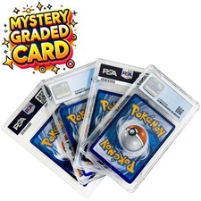 Pokemon 1x Mystery Graded Card