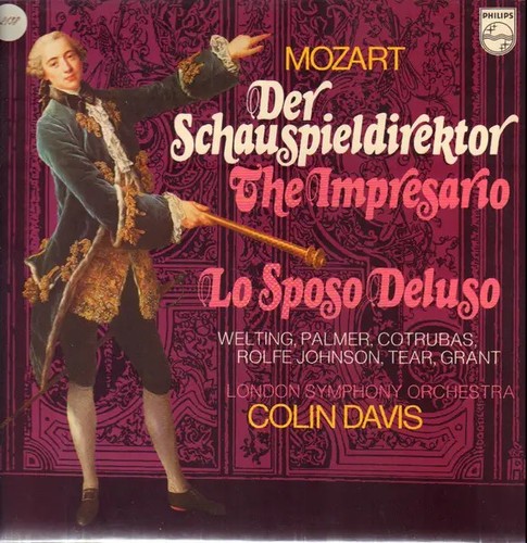 Mozart der schauspieldirektor - mozart,