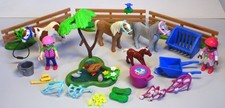 Playmobil puledri di pony 3 x