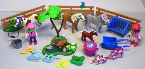 Playmobil puledri pony x - pony, 3