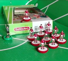 Subbuteo Lw anni 90 ref 777 Nottingham Forest. Calcio balilla leggero retrò