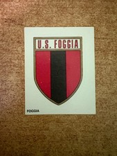 FIGURINA CALCIATORI PANINI 1977/78 FOGGIA SCUDETTO