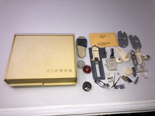 Vintage singer hinged case - singer,