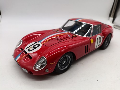Ferrari 250 gto 1962 mans - 1962, le