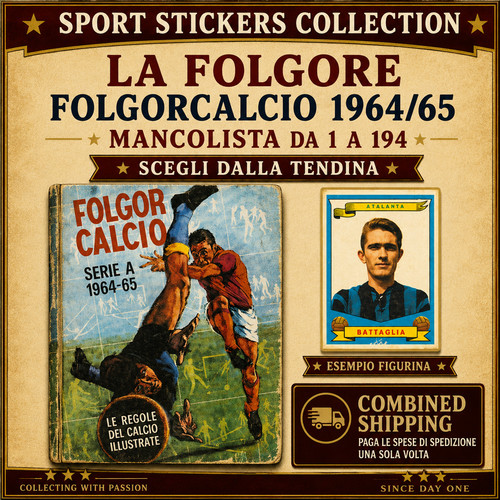 Folgorcalcio 1964 1 a - 1964/65, da