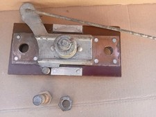 AUTOCARRI FIAT EPOCA STACCA BATTERIA INTERRUTTORE GENERALE (NUOVO VEDI MISURE).