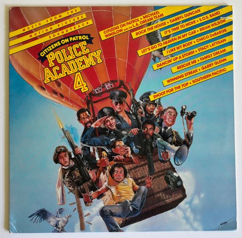 Police academy vinyl lp - academy,