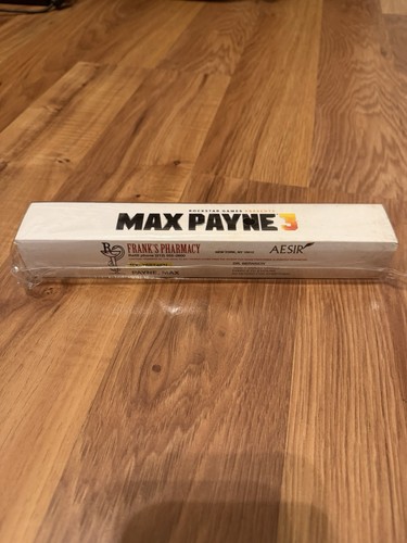 Max payne promozionale - max, pill