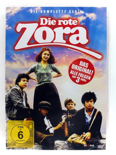 Die rote zora das original - das,