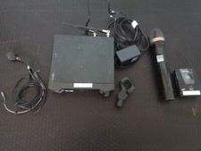 Radiomicrofono headset + palmare AKG WMS4500 (SR4500+PT4000+HT4500+C555L)