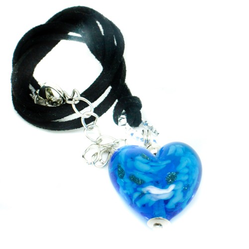 Collana vetro murano - vetro, di