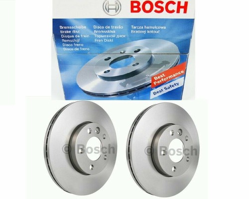 Dischi freno anteriori - anteriori, bosch