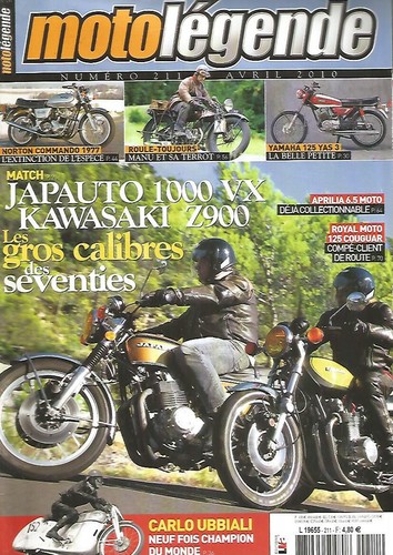 Moto legende 211 - moto,