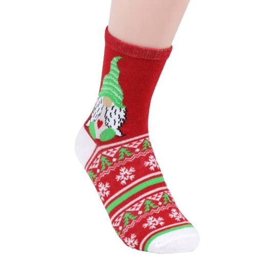 Carino calzini crew gnome elfo - carino,