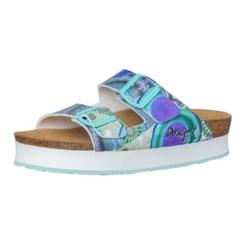Sandali desigual nuria - desigual, plateau