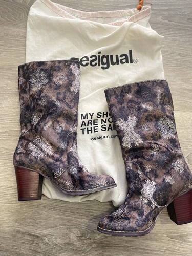 Botas mujer desigual número - desigual,