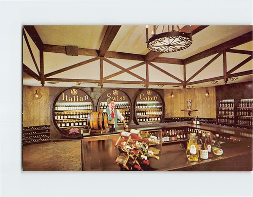 Cartolina enoteca della - cartolina,