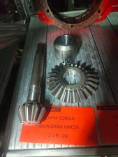 COPPIA CONICA MOTOCOLTIVATORE FRESA VALPADANA VMC 140 DENTI 9-24  NUOVO TIPO