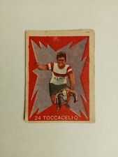 FIGURINA VAV 1948/1949 CICLISMO TOCCACELI Q. n 24