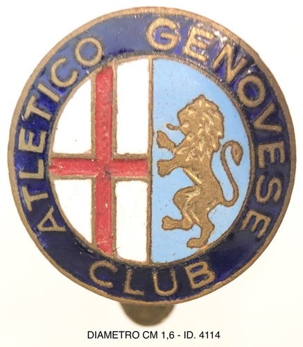Calcio club atletico - calcio, genovese