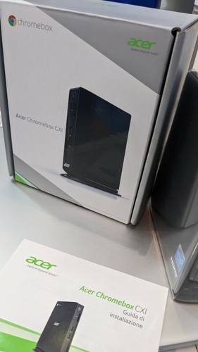 Acer chrome box processore - chrome,
