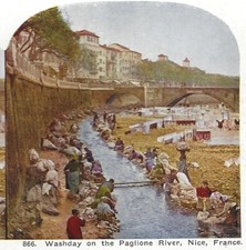 Lavaggio sul fiume Paglione