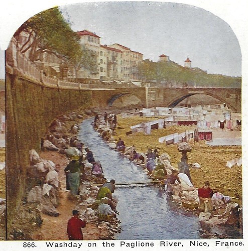 Lavaggio sul fiume - , paglione