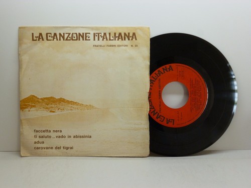 Serie canzone italiana - serie,