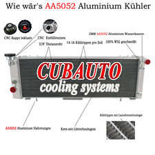 Radiatore alluminio per Jeep