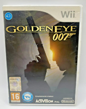 GoldenEye 007 Nintendo Wii PAL ITA gioco usato italiano COMPLETO