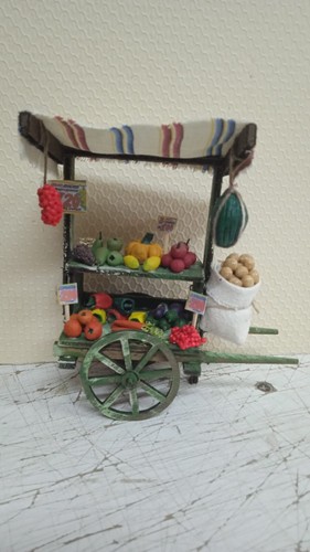 Carro frutta legno e - di,