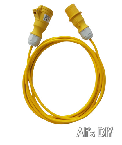 Cavo presa aggancio 110v - presa, di